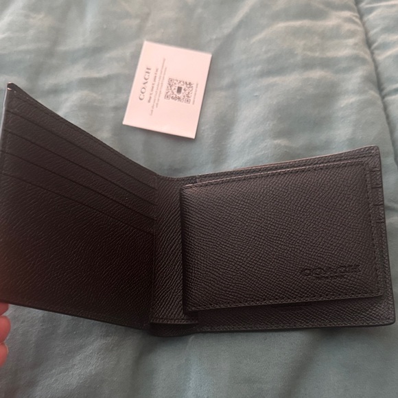 Coach black Leather wallet and card Holder - Picture 10 of 13